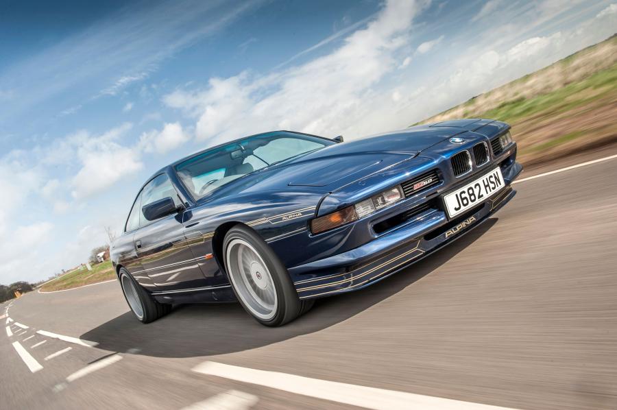  Alpina B12 5.0 (E31) 1991 года  (UK) (фото 8 из 13)